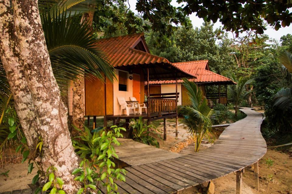 White Sand Beach Resort Koh Chang Dış mekan fotoğraf