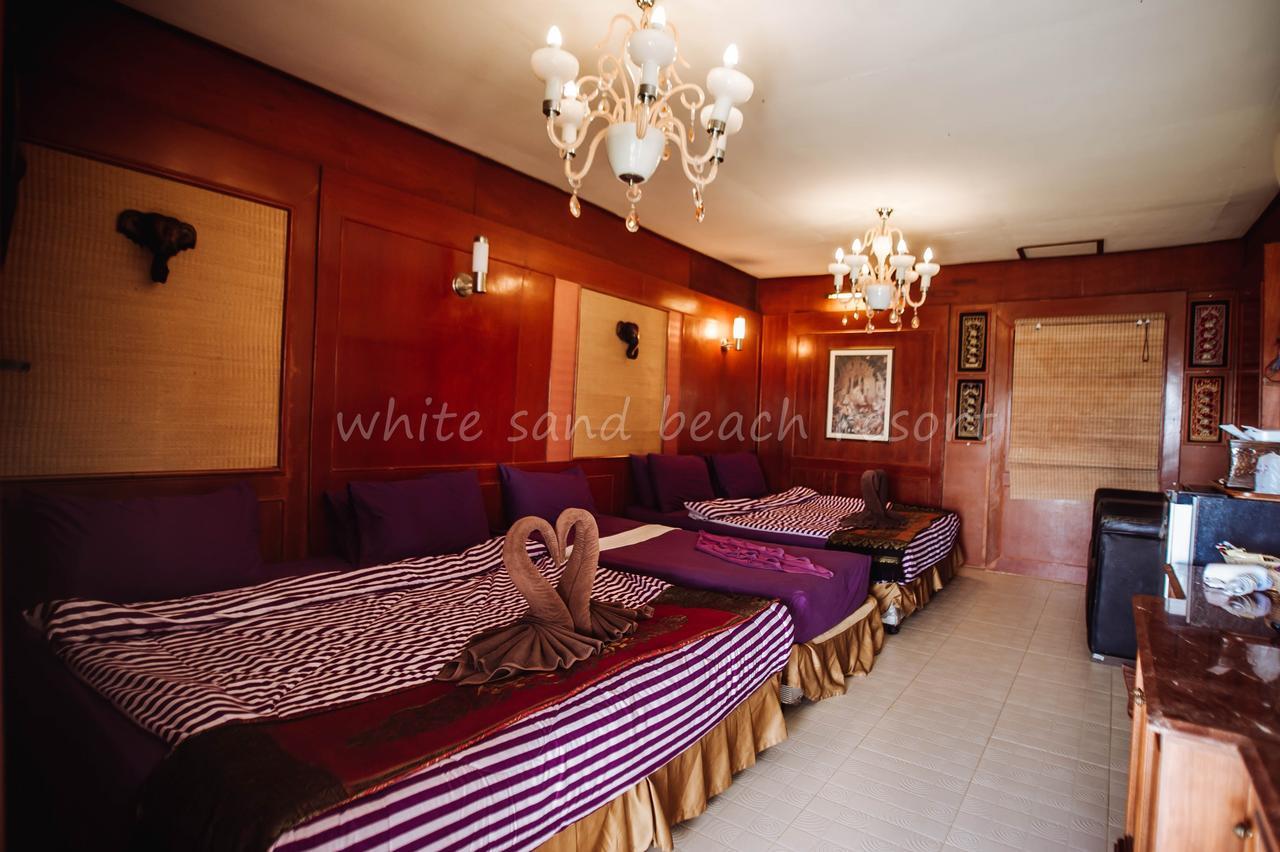 White Sand Beach Resort Koh Chang Dış mekan fotoğraf