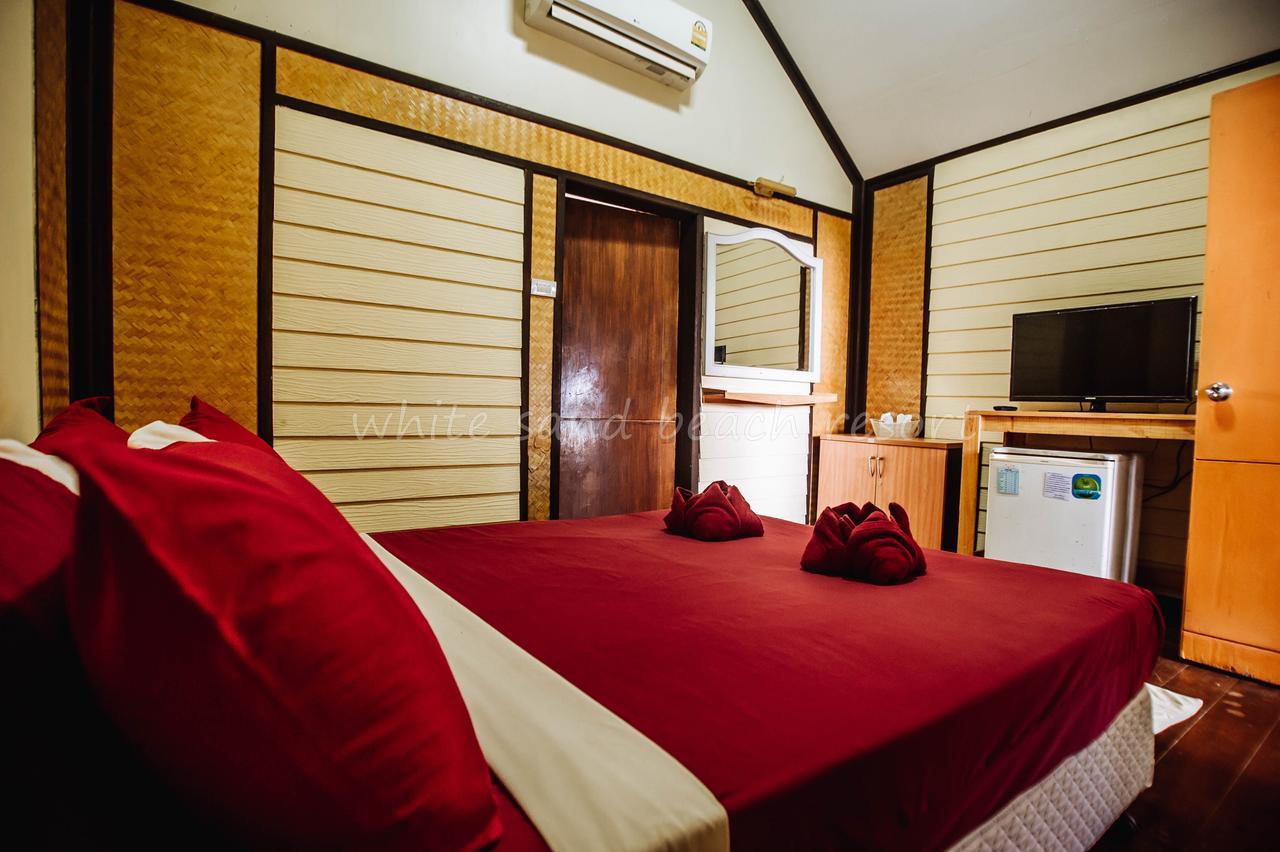 White Sand Beach Resort Koh Chang Dış mekan fotoğraf