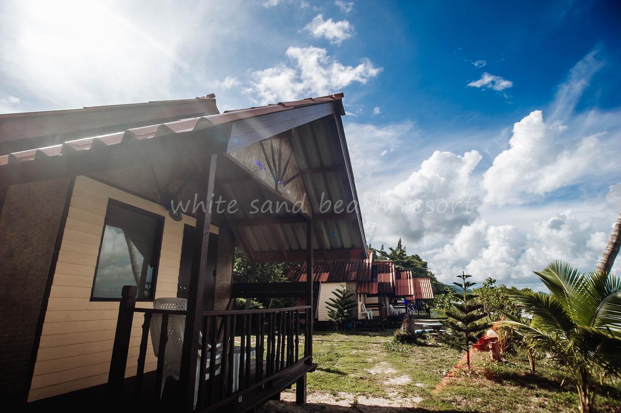 White Sand Beach Resort Koh Chang Dış mekan fotoğraf