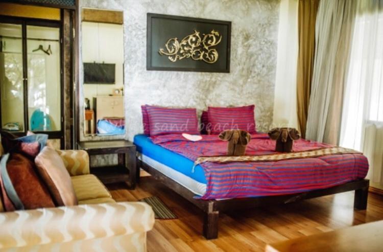 White Sand Beach Resort Koh Chang Dış mekan fotoğraf
