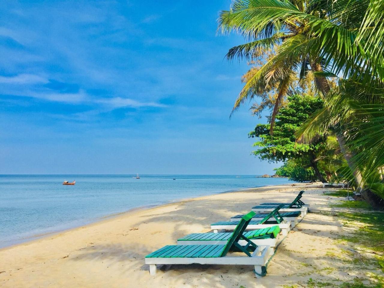 White Sand Beach Resort Koh Chang Dış mekan fotoğraf