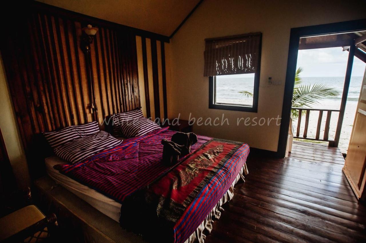 White Sand Beach Resort Koh Chang Dış mekan fotoğraf